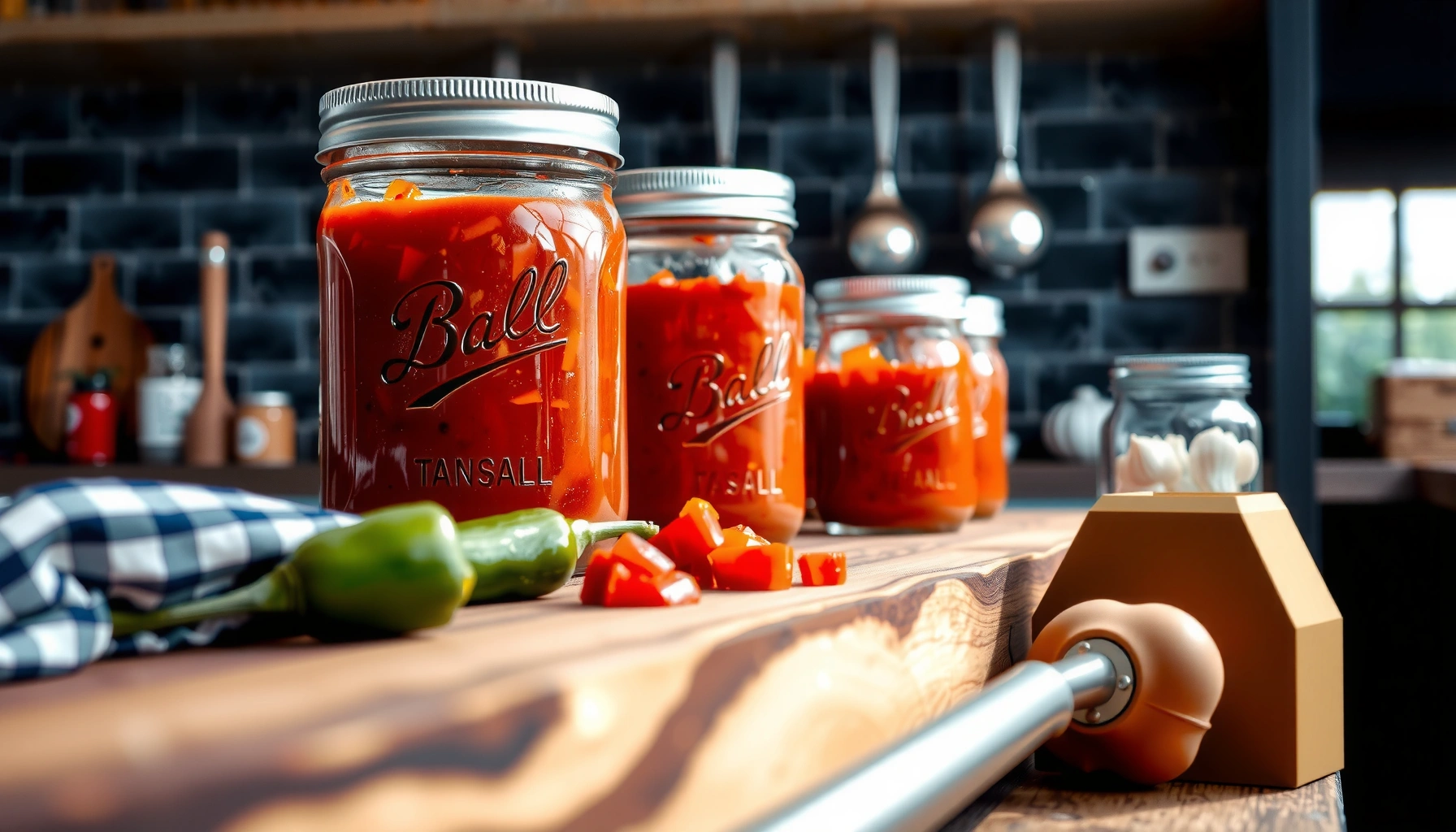 Ball Canning Salsa Recipe: Step-by-Step Guide