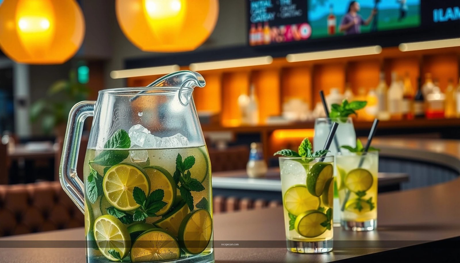 Gallon Mojito Recipe: Refreshing, Big-Batch Mojito for Any Party