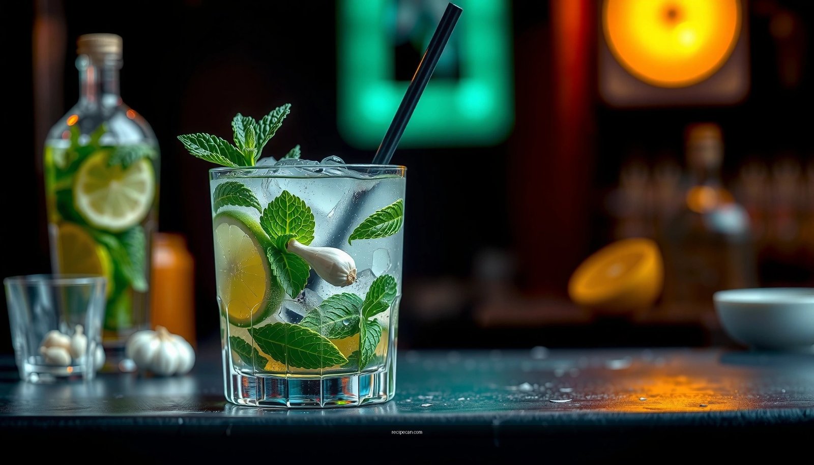 Garlic Mojito Recipe: Fresh, Zesty, and Surprisingly Flavorful