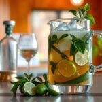 Large Batch Mojito Recipe with Simple Syrup