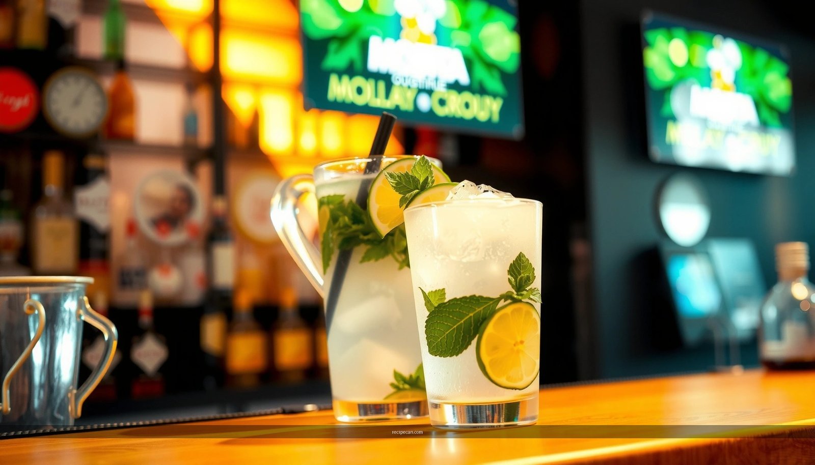Large Quantity Mojito Recipe: Make a Crowd-Size Mojito Fast