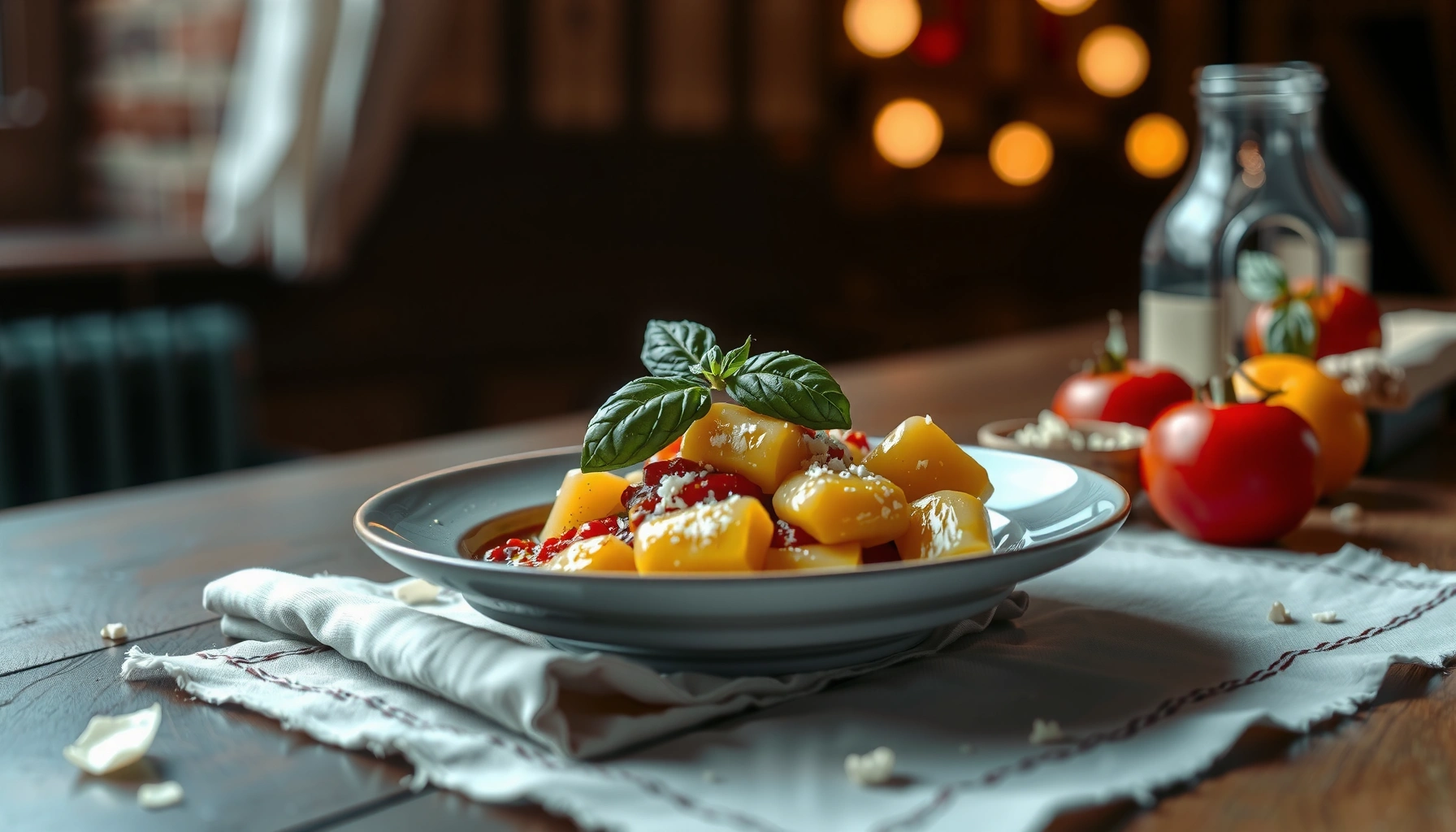 Gnocchi Italian Recipe: How to Make Classic Potato Gnocchi