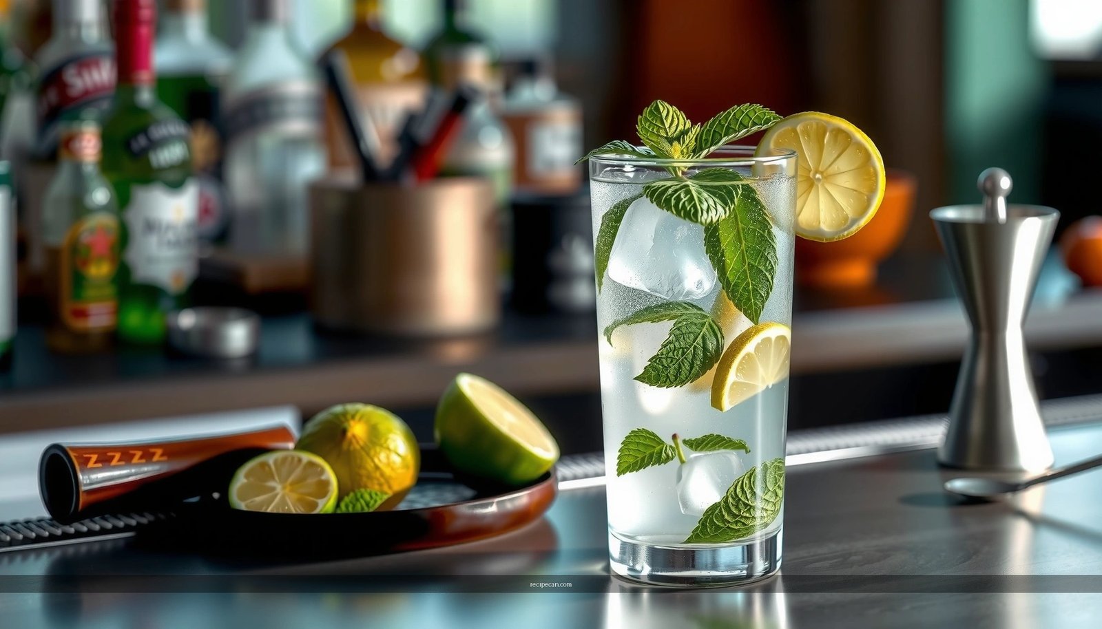 Mint Mojito Drink Recipe: Fresh, Classic, and Easy