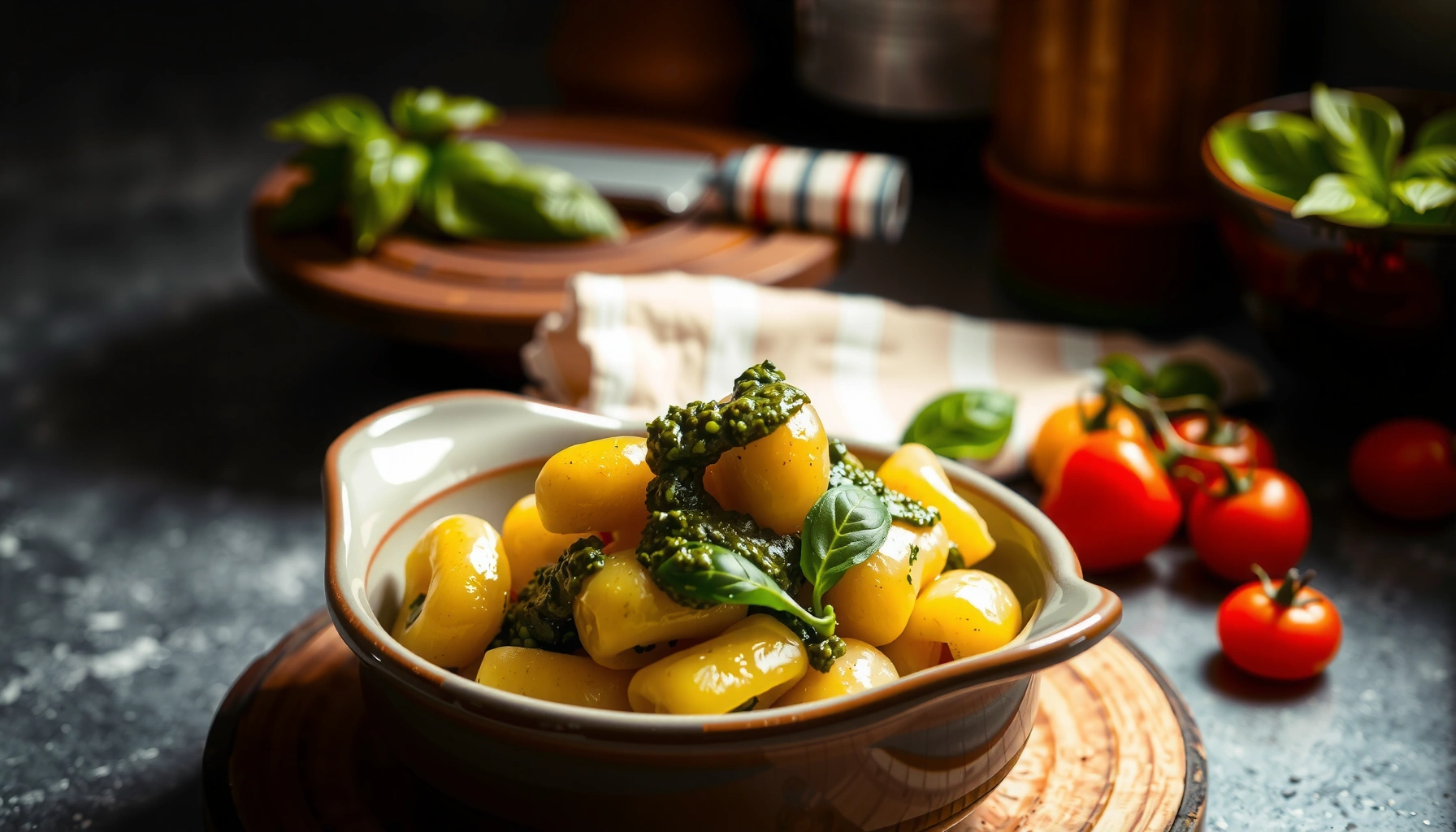 Gnocchi Recipe Pesto: How to Make Pesto Gnocchi