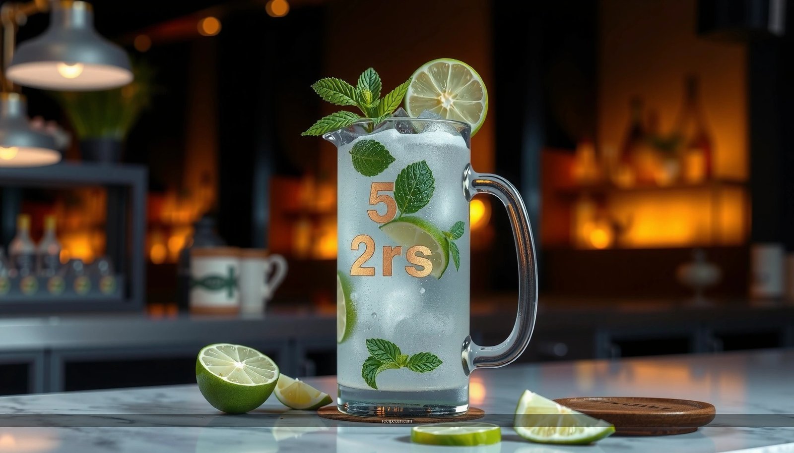 Mojito by the Pitcher Recipe: Easy Batch Mojito in a Pitcher