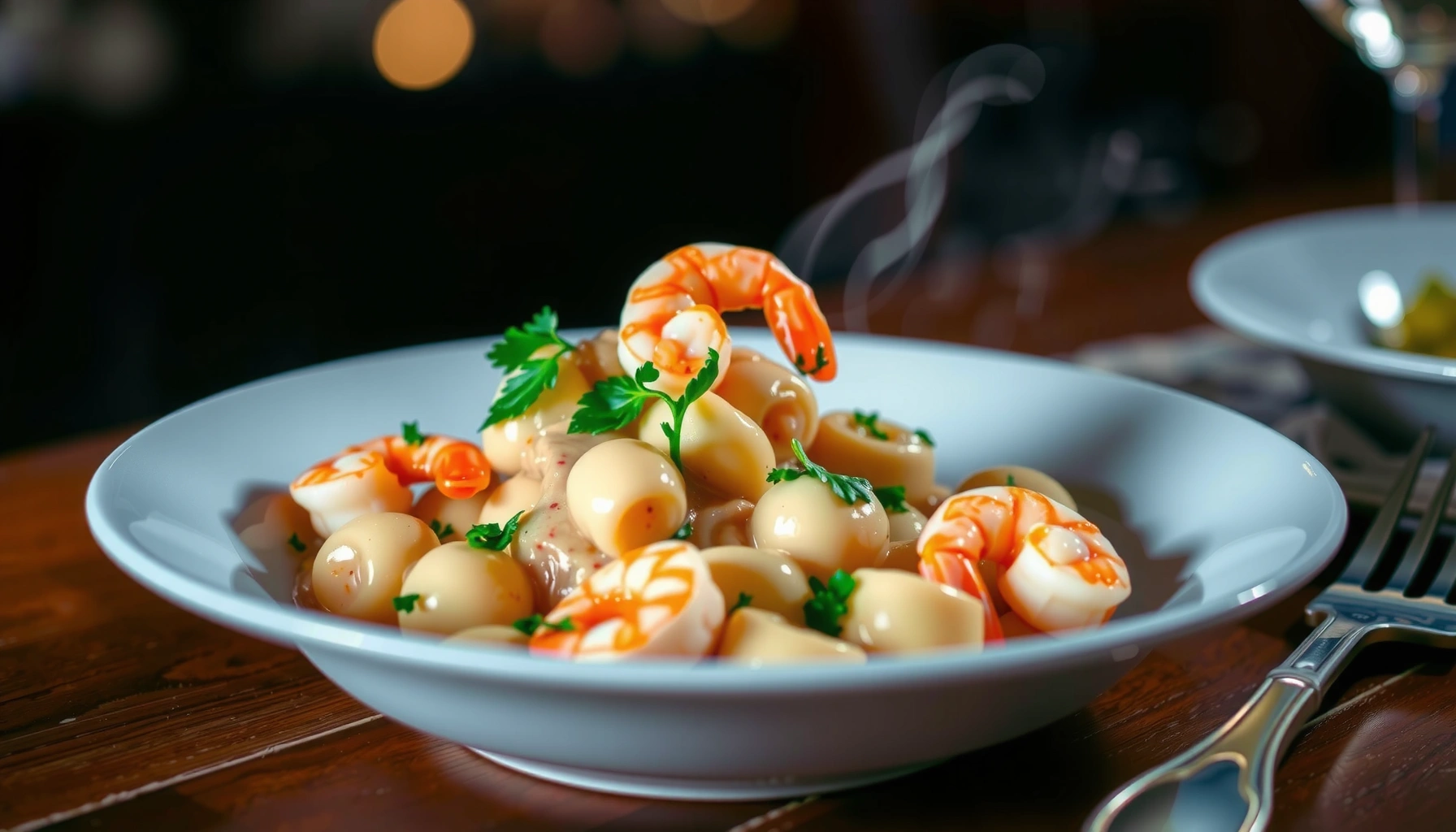 Gnocchi with Shrimp Recipe: Quick, Flavorful, and Easy