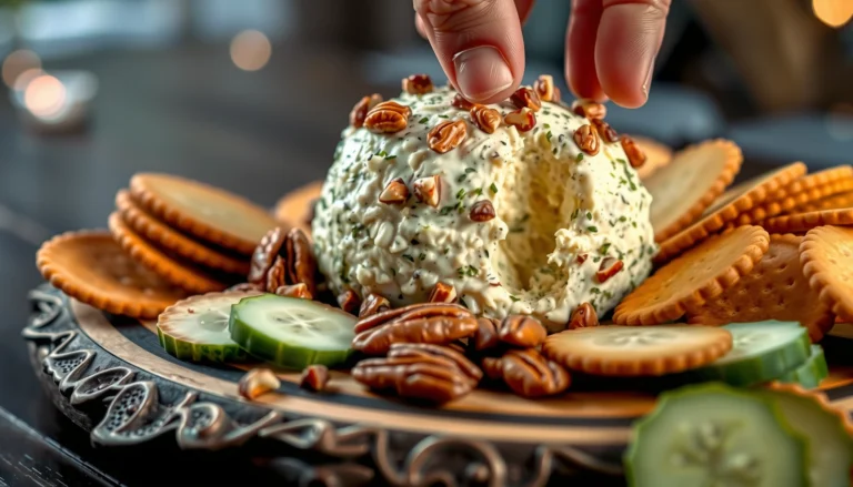 Best Cheese Ball Recipe: Creamy, Easy, and Always a Hit