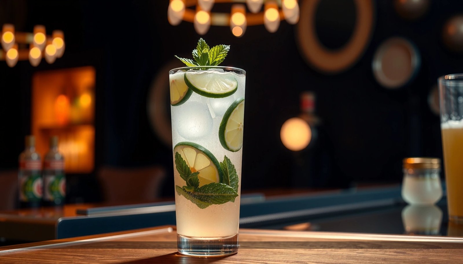 Mojito Non Alcoholic Recipe: Fresh Mint Lime Mocktail