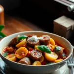 Italian Sausage Gnocchi Recipe: Easy, Flavorful Dinner