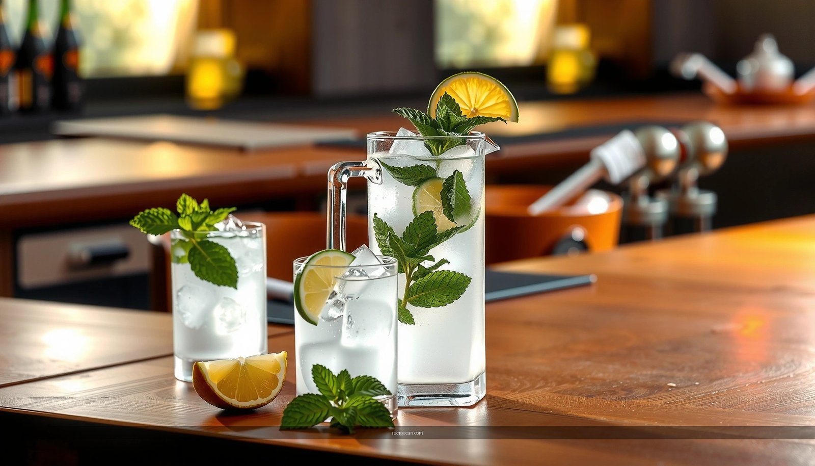 Mojito Recipe Batch: Easy Batch Mojito for Parties