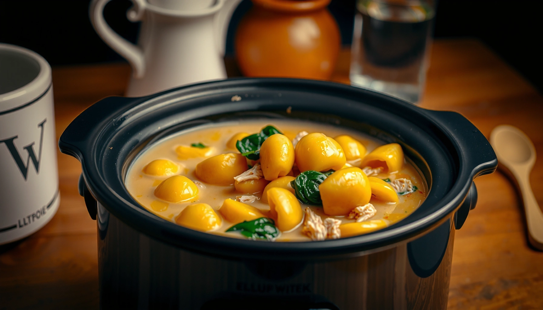 Olive Garden Gnocchi Soup Recipe Crockpot