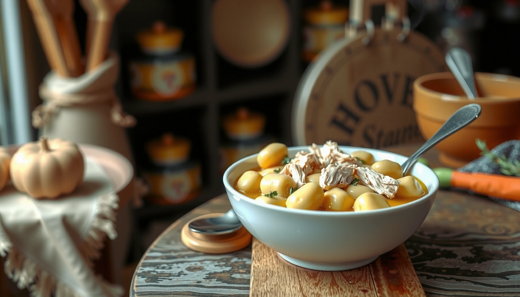Olive Garden Chicken Gnocchi Soup Recipe: Copycat Steps