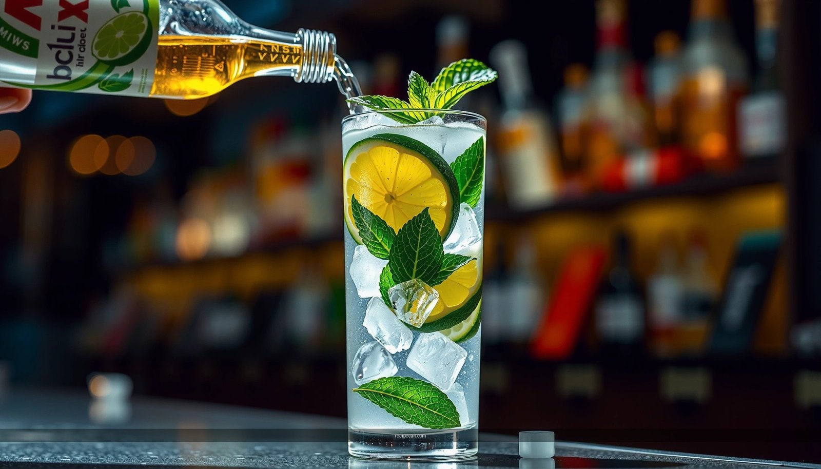 Mojito Recipe with Mojito Mix: Easy Step-by-Step
