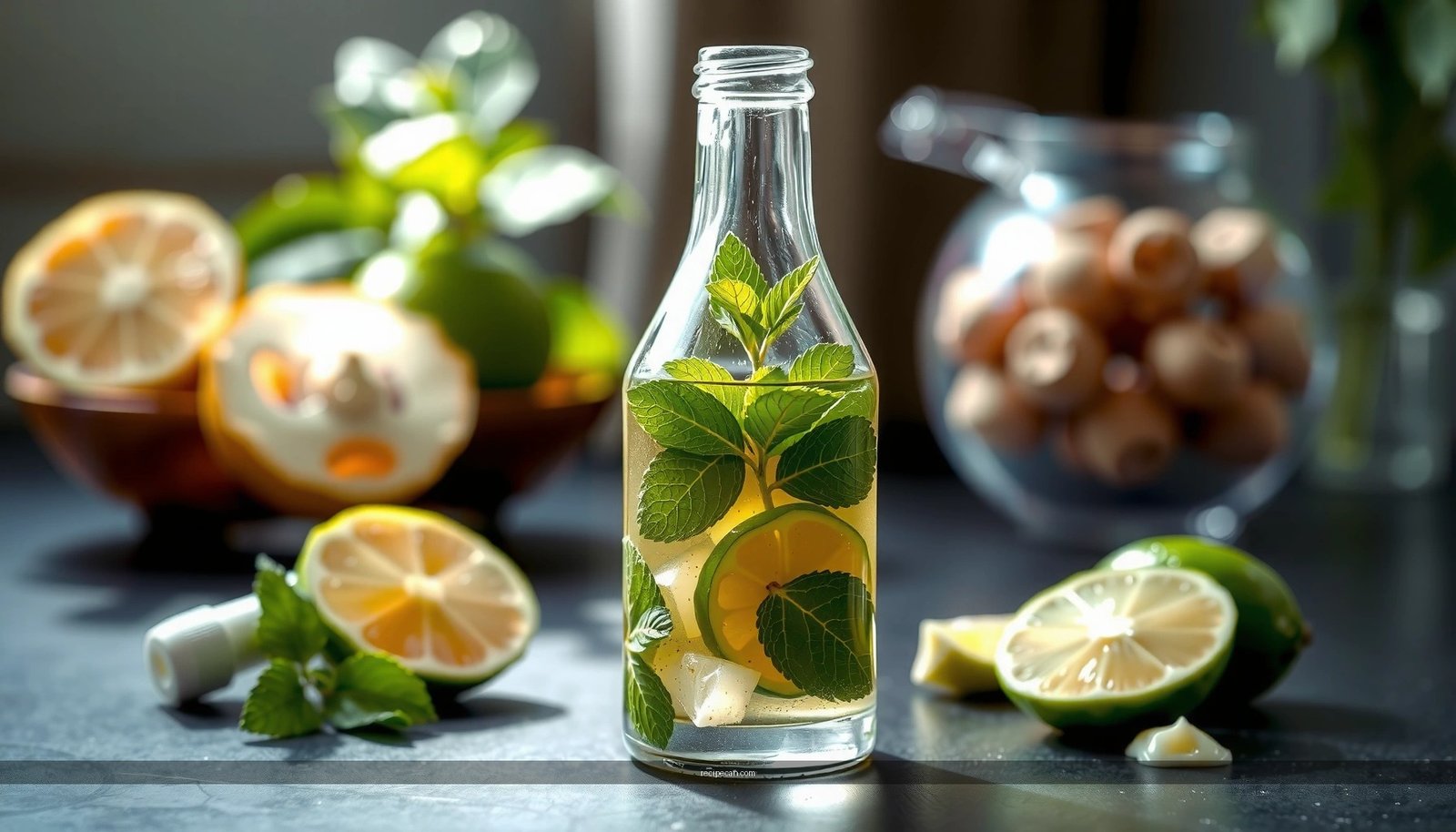 Mojito Syrup Recipe: Easy Homemade Mint Lime Syrup