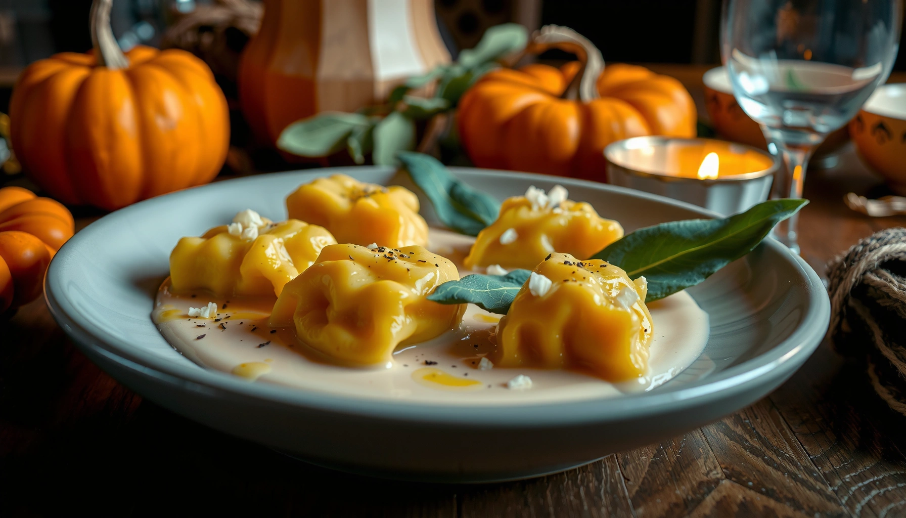 Pumpkin Gnocchi Recipe: Soft, Fluffy Dumplings