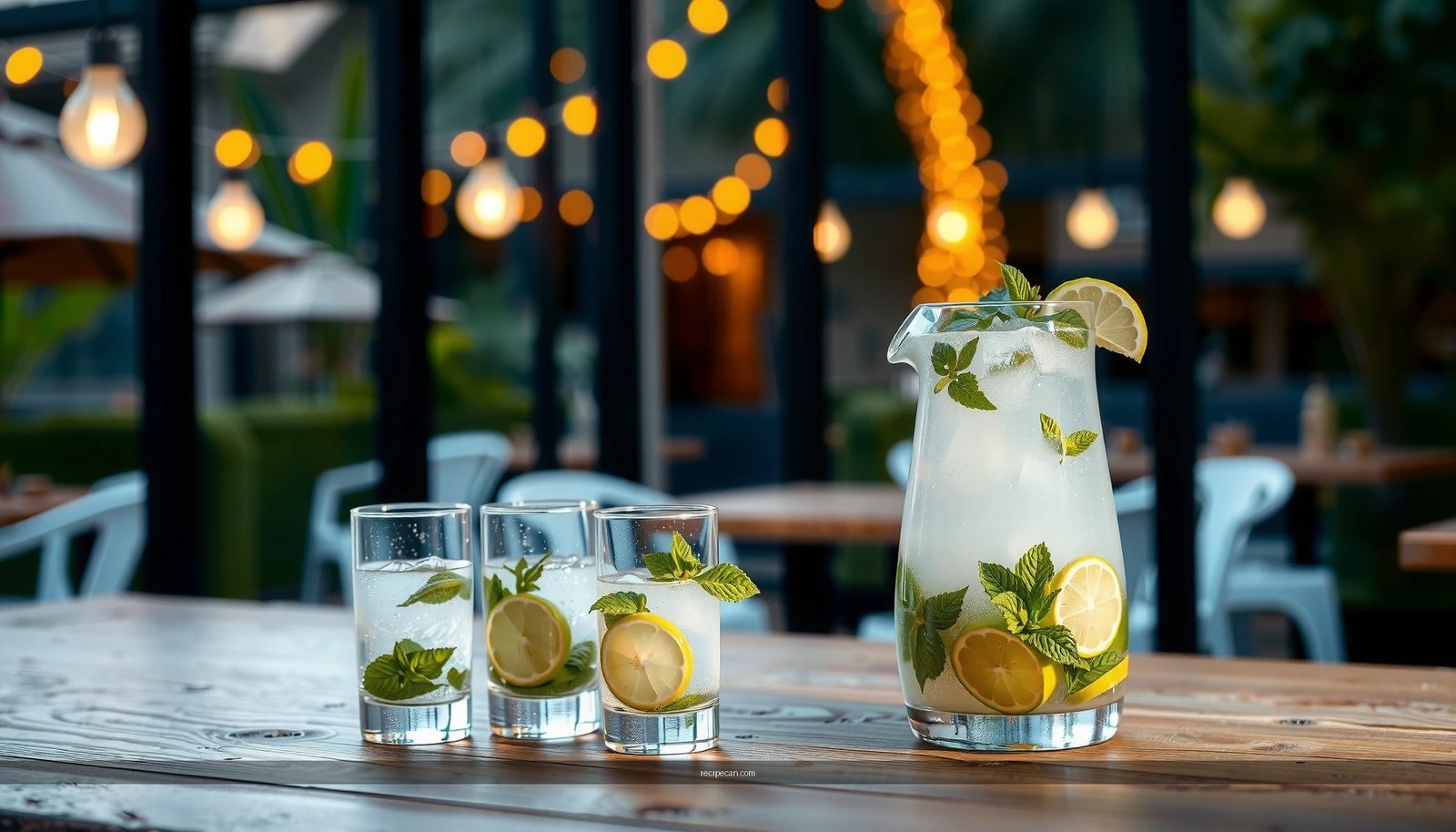 Mojitos by the Pitcher Recipe: Easy Refreshing Crowd-Size Mojitos