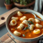 Soup with Gnocchi Recipe: Easy, Cozy, and Delicious