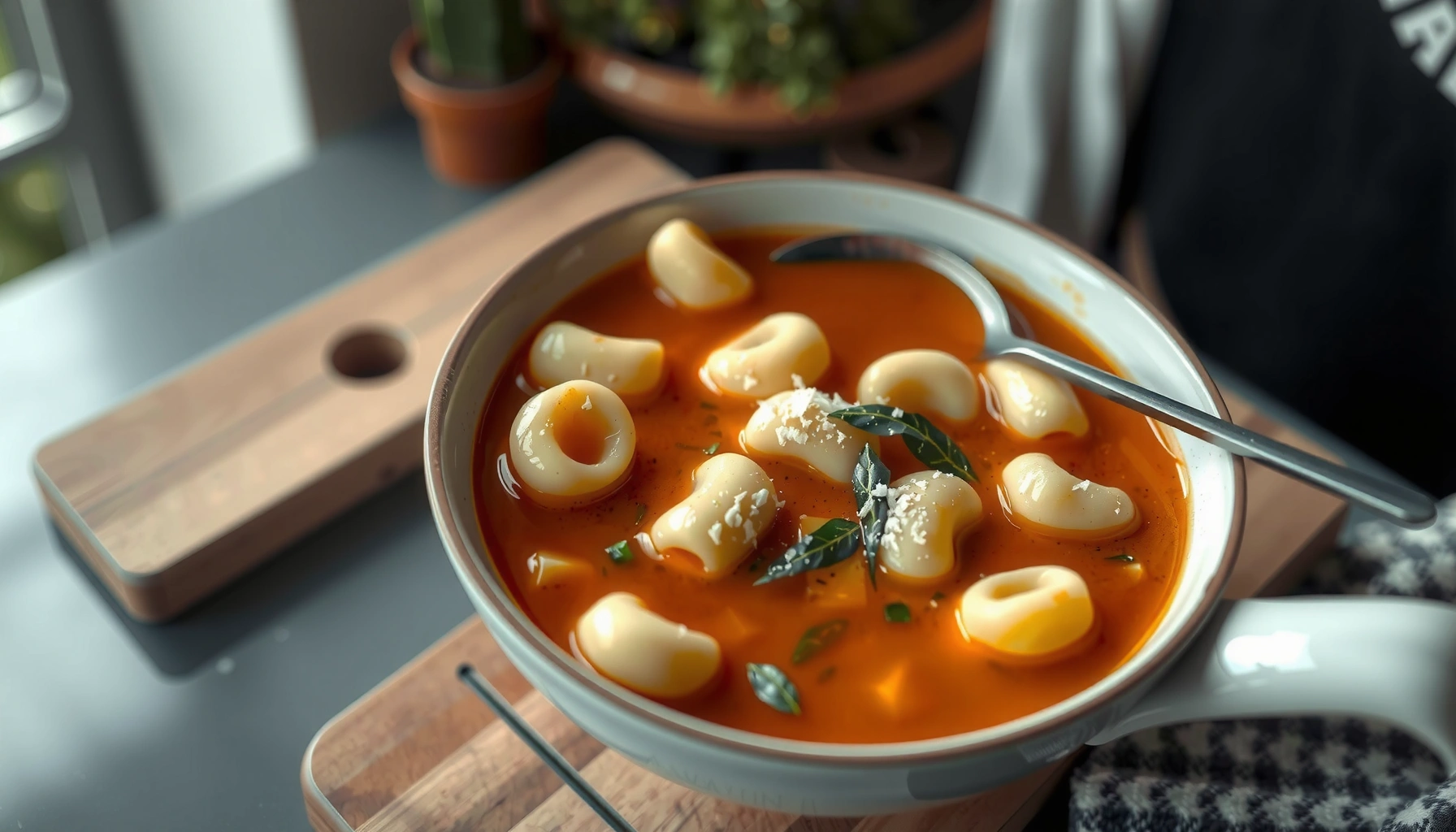Soup with Gnocchi Recipe: Easy, Cozy, and Delicious