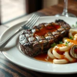 Steak and Gnocchi Recipe: Juicy Steak with Creamy Gnocchi