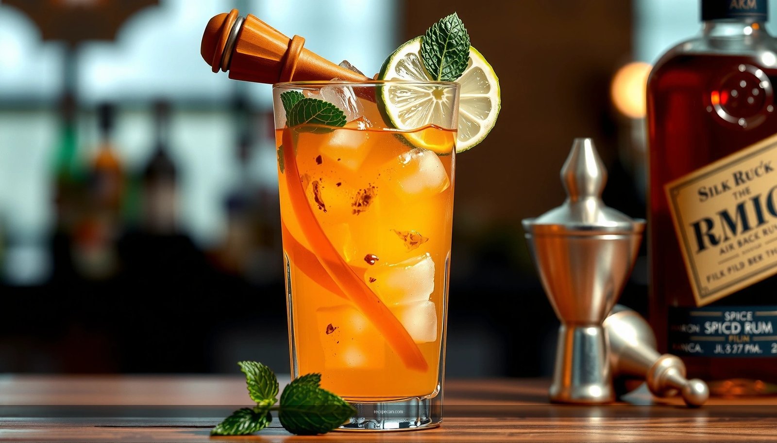 Spiced Rum Mojito Recipe: Easy Steps for a Fresh, Spicy Twist