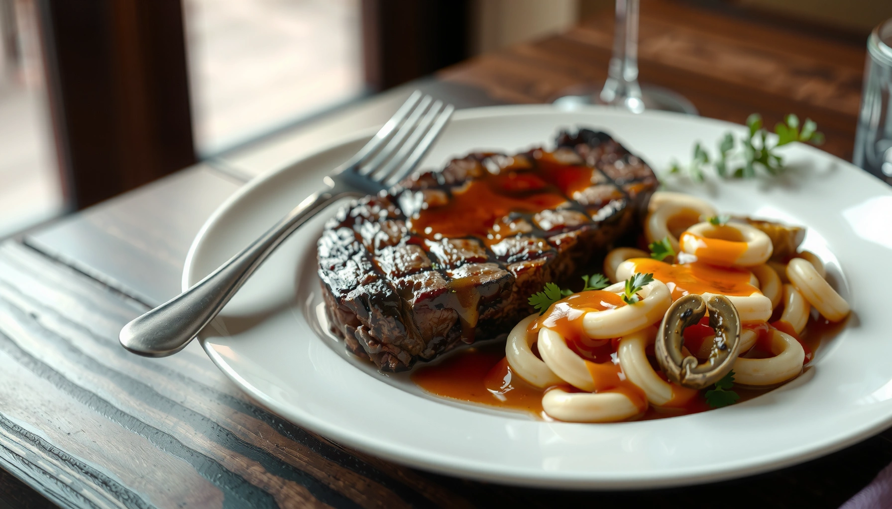 Steak and Gnocchi Recipe: Juicy Steak with Creamy Gnocchi