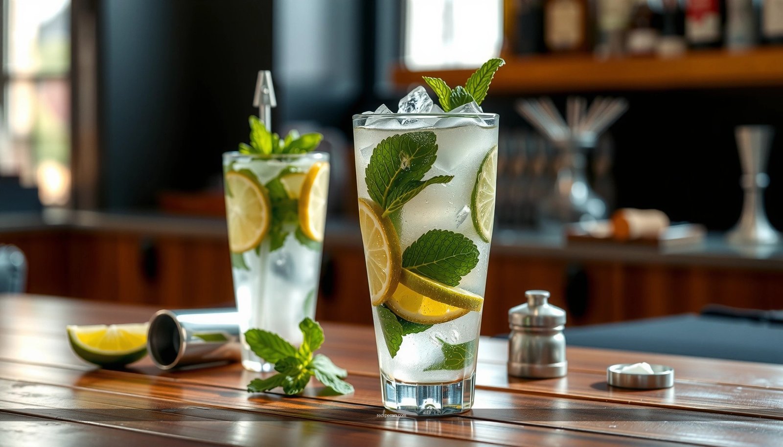 Sugar Free Mojito Recipe: Fresh, Minty, and No Added Sugar