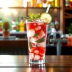 Tropical Smoothie Cafe Watermelon Mojito Recipe
