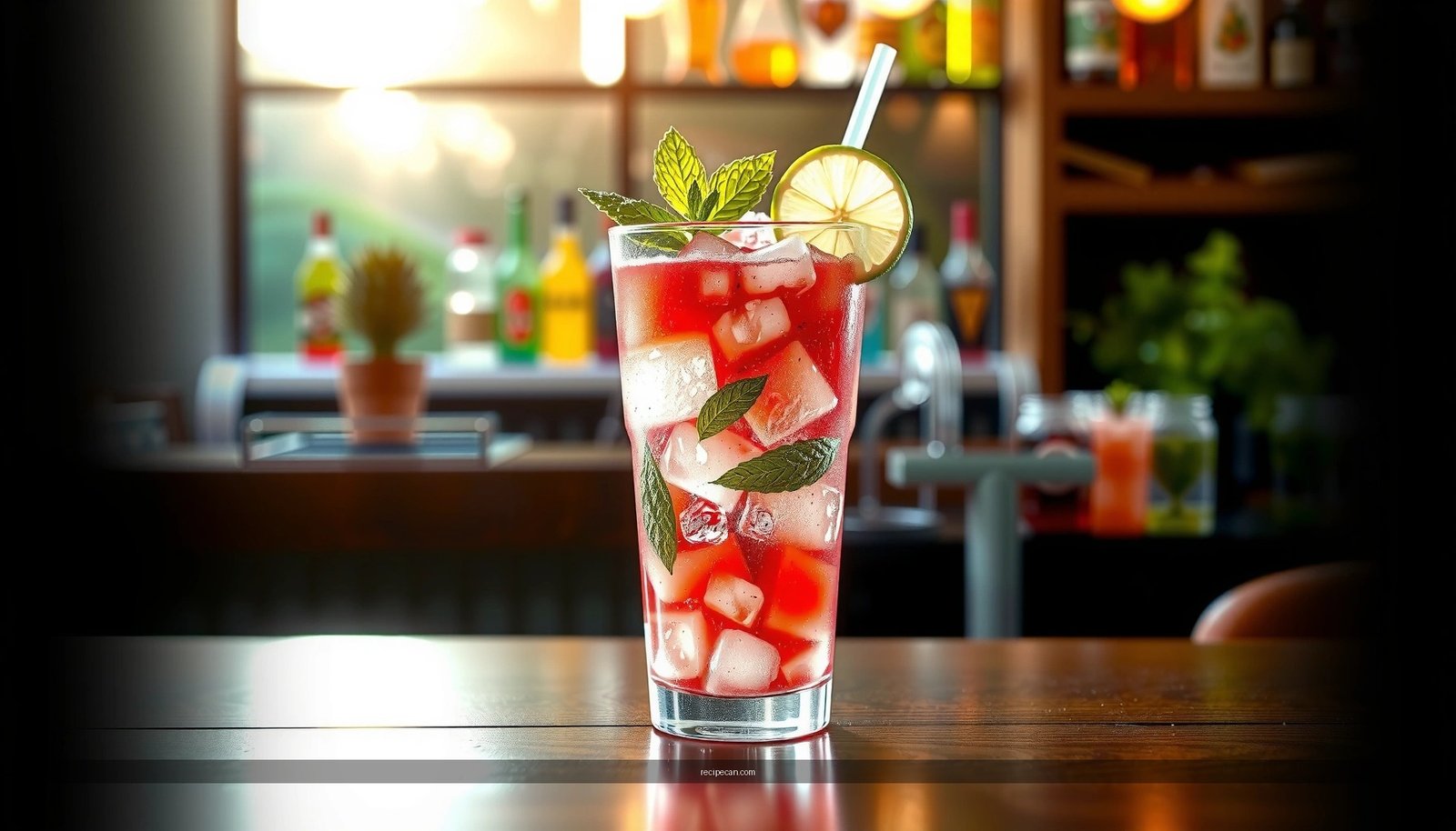 Tropical Smoothie Cafe Watermelon Mojito Recipe