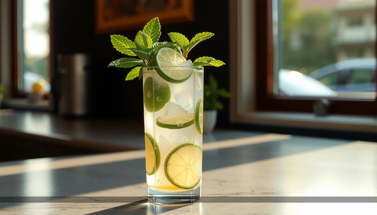 Virgin Mojito Drink Recipe: Fresh, Zesty, and Alcohol-Free