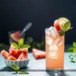 Watermelon Mojito Smoothie Recipe: Fresh Minty, No-Fuss Blend