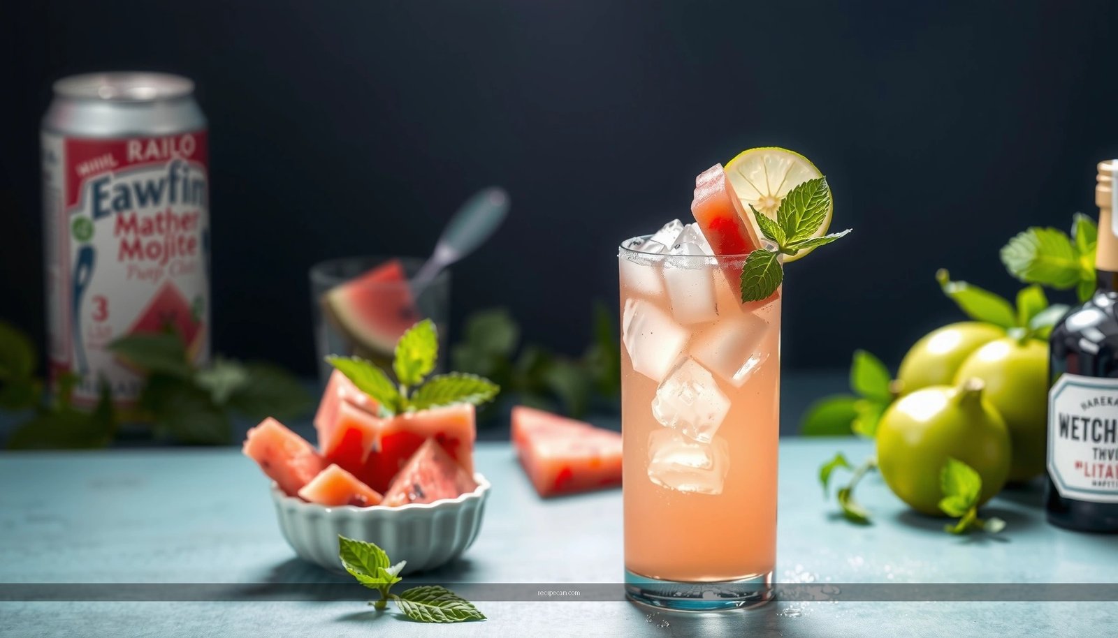 Watermelon Mojito Smoothie Recipe: Fresh Minty, No-Fuss Blend