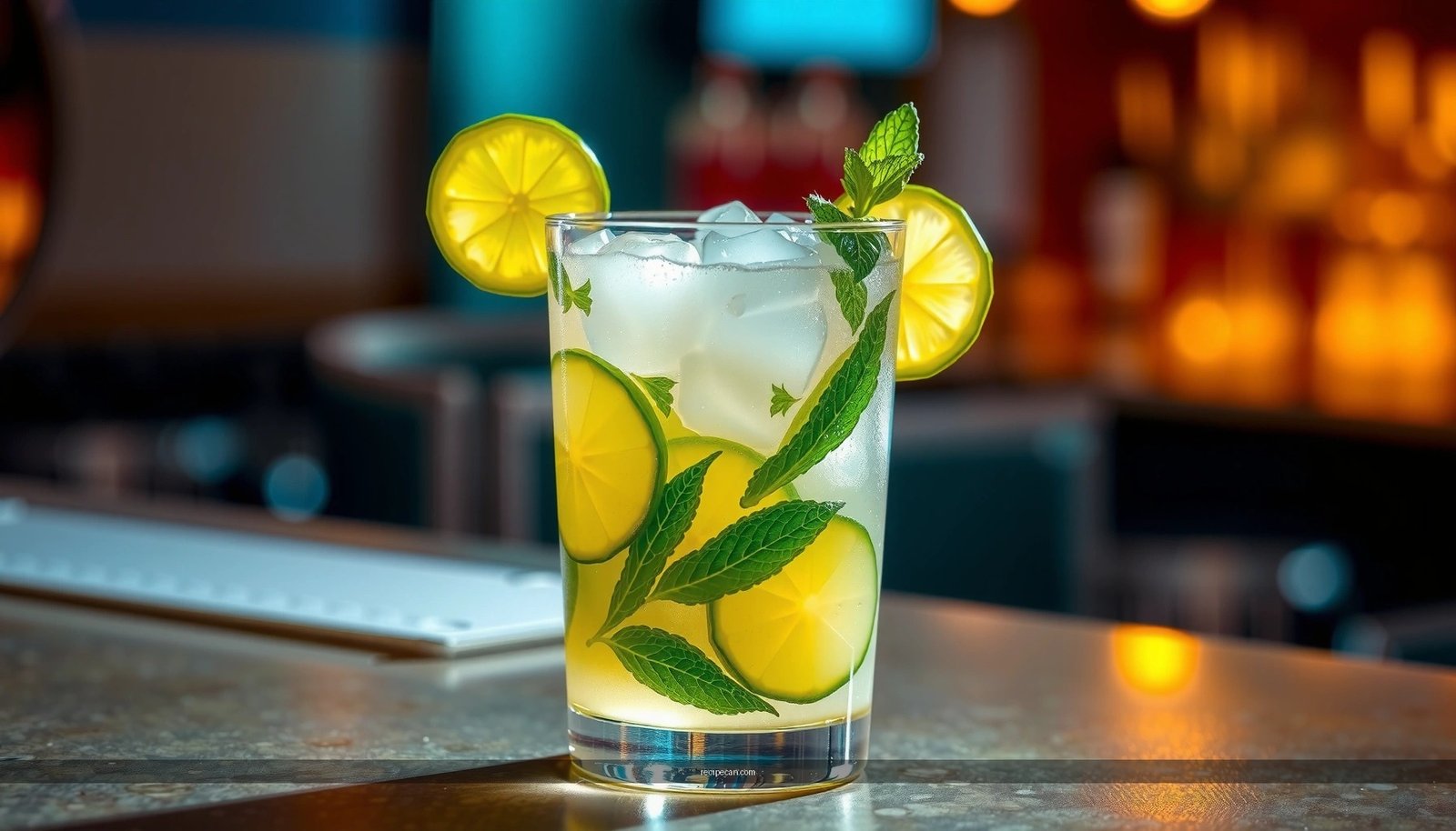 Blended Mojito Recipe: How to Make a Refreshing Minty Blend