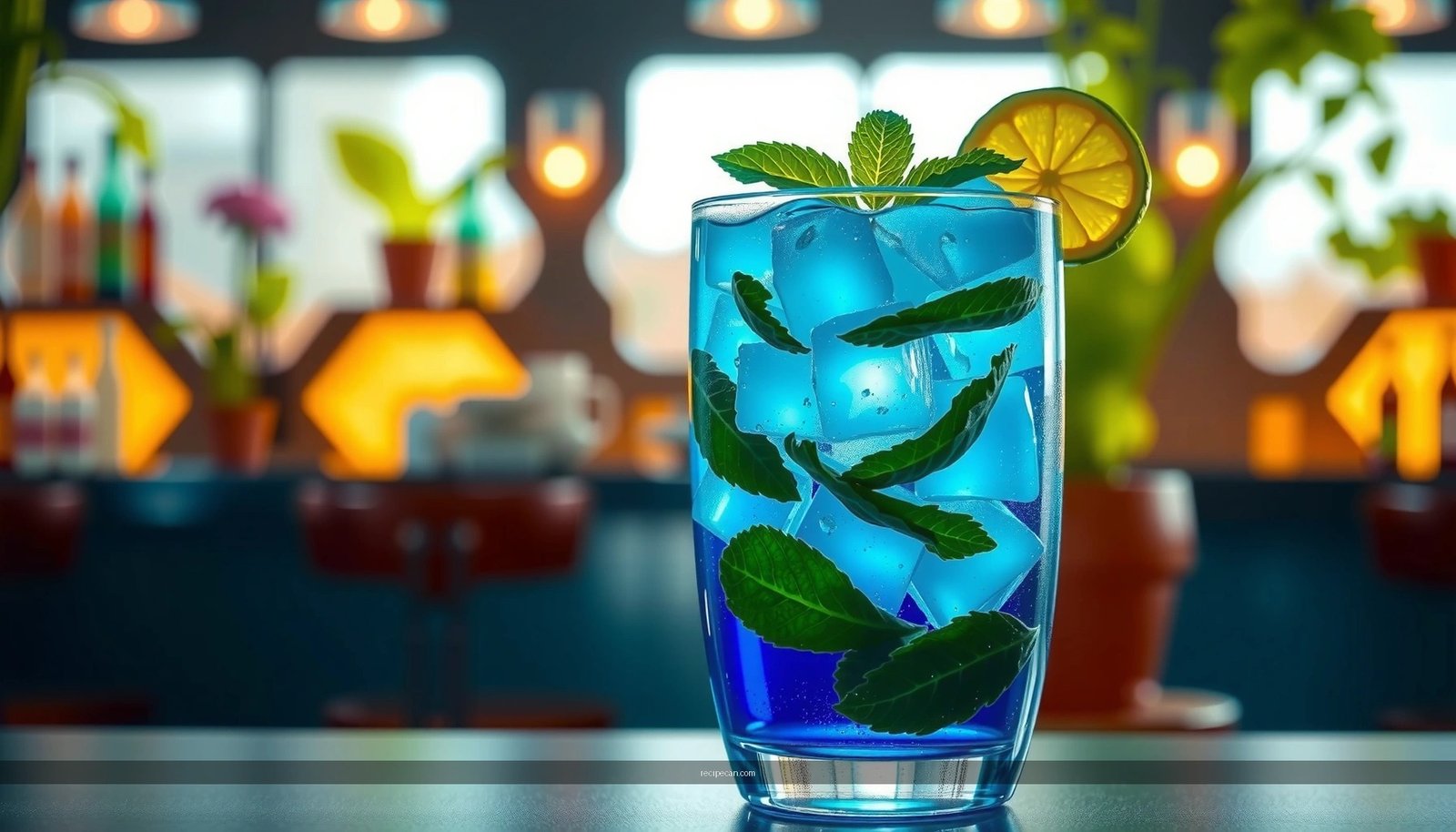 Blue Mojito Recipe: Easy Steps for a Refreshing Blue Drink