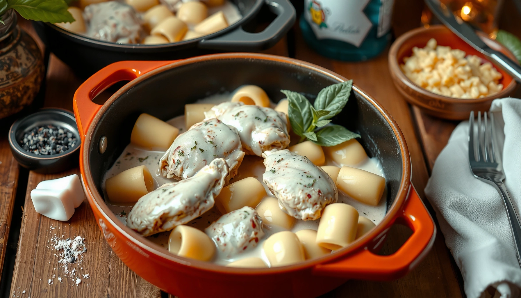 Creamy Chicken and Gnocchi Recipes: Easy, Cozy Dinner Ideas