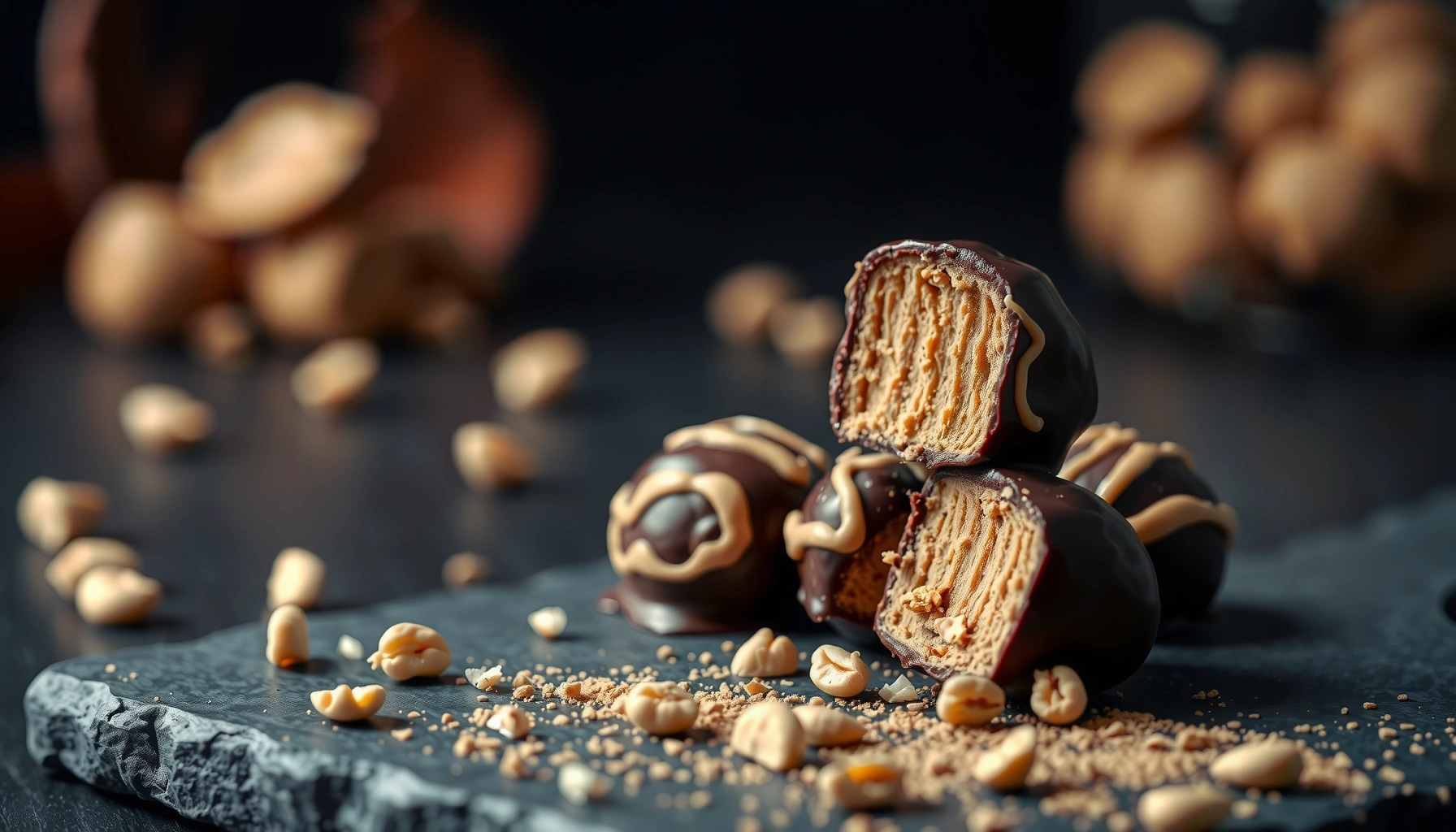 Chocolate Covered Peanutbutter Balls Recipe