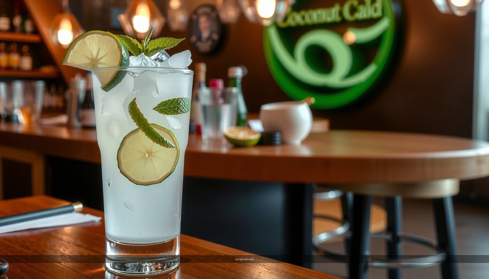 Cheesecake Factory Coconut Mojito Recipe: Copycat Mojito with Coconut