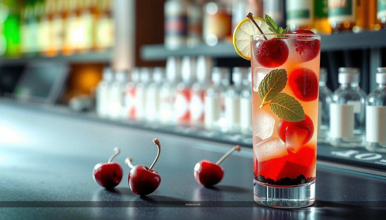 Cherry Mojito Recipe: Fresh, Fruity, and Classic Mint Mojito