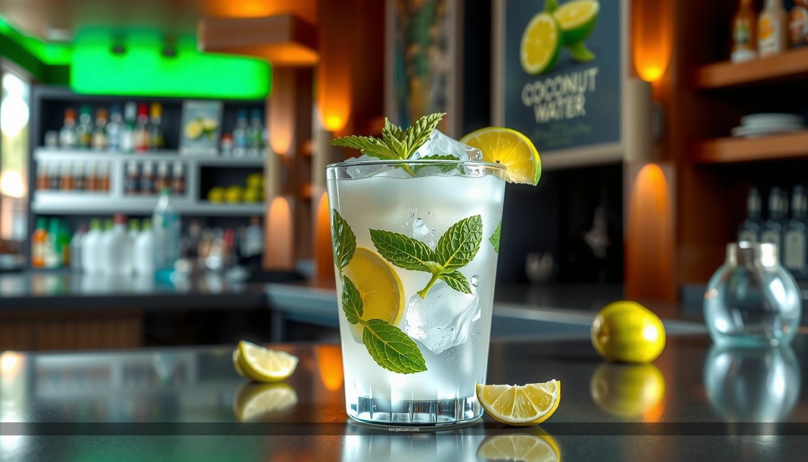 Coconut Water Mojito Recipe: Fresh, Tangy, and Easy