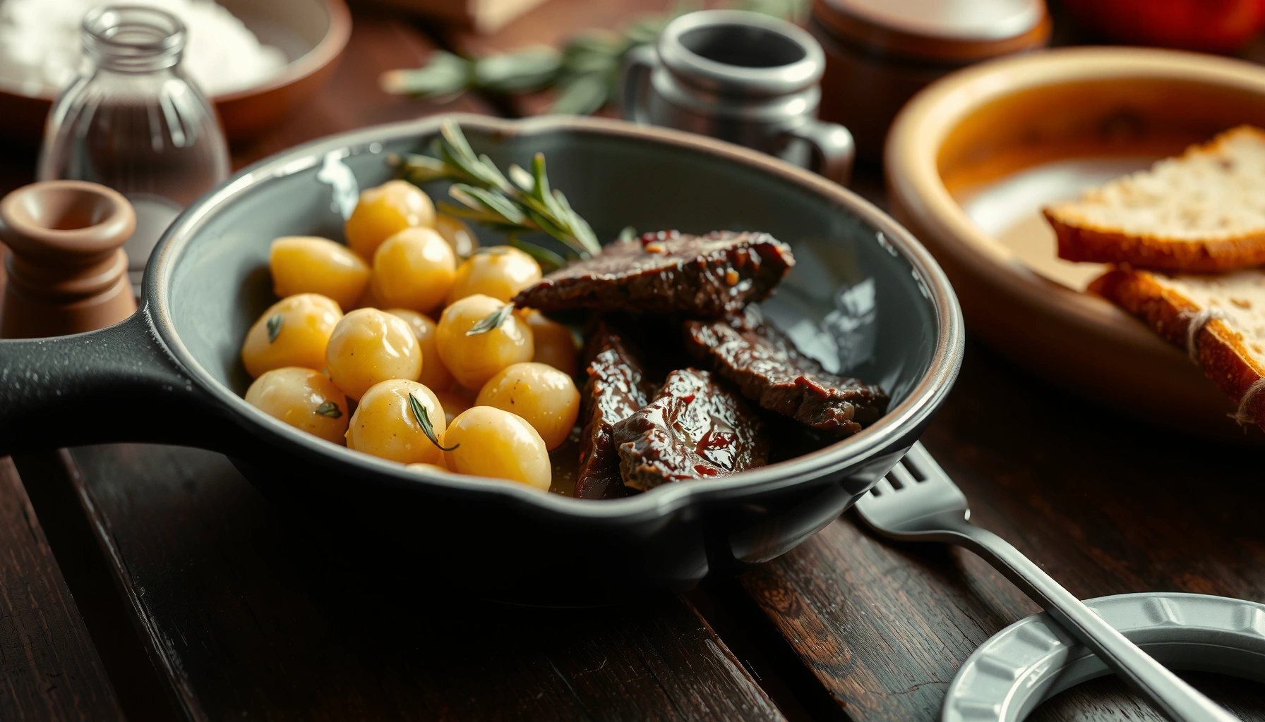 Gnocchi and Beef Recipe: Easy, Flavorful Dinner