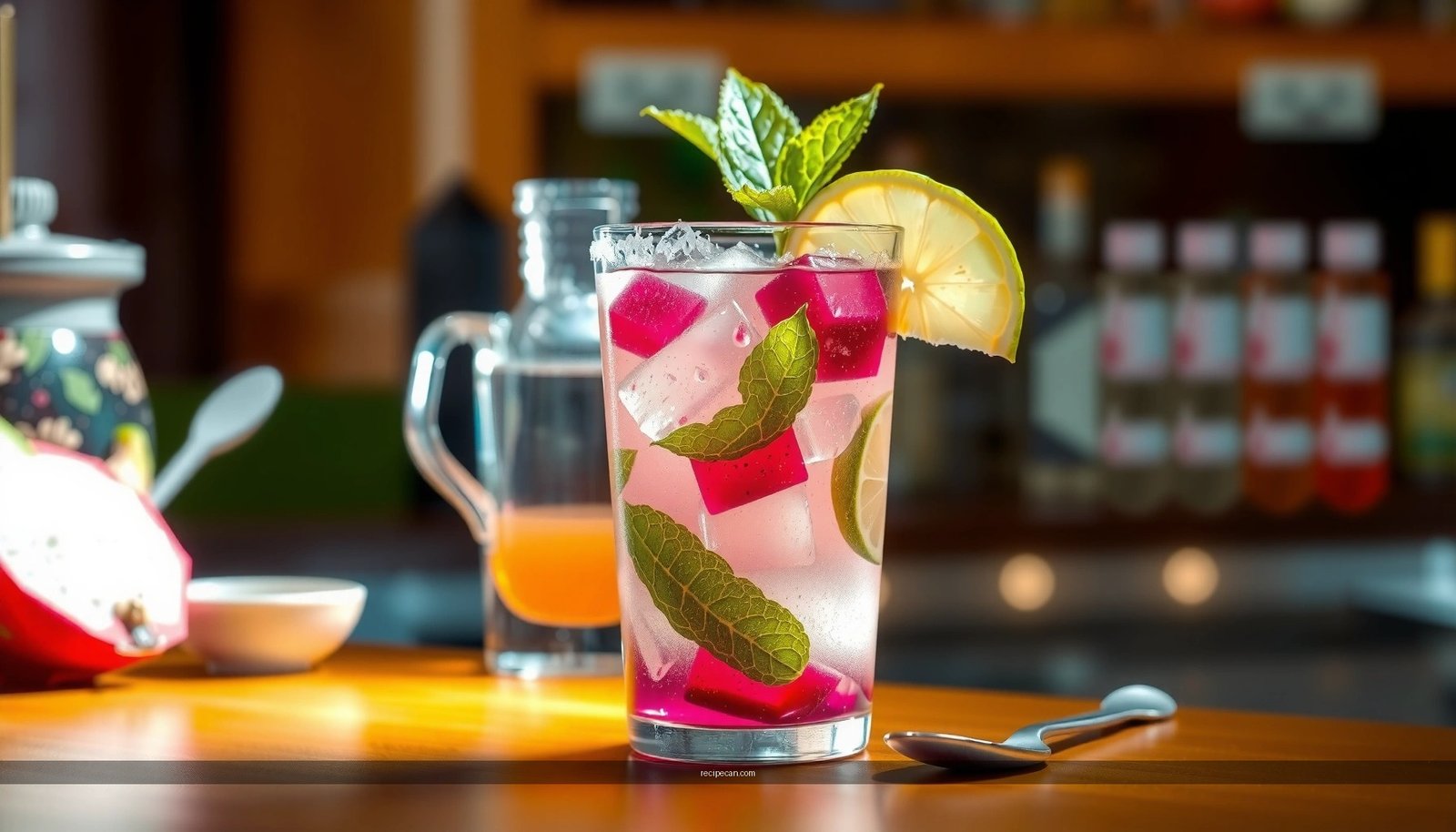 Dragon Fruit Mojito Recipe: Fresh, Flavorful, and Easy to Make