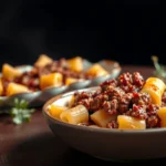 Gnocchi Bolognese Recipe: Rich, Savory Meat Sauce & Tender Gnocchi