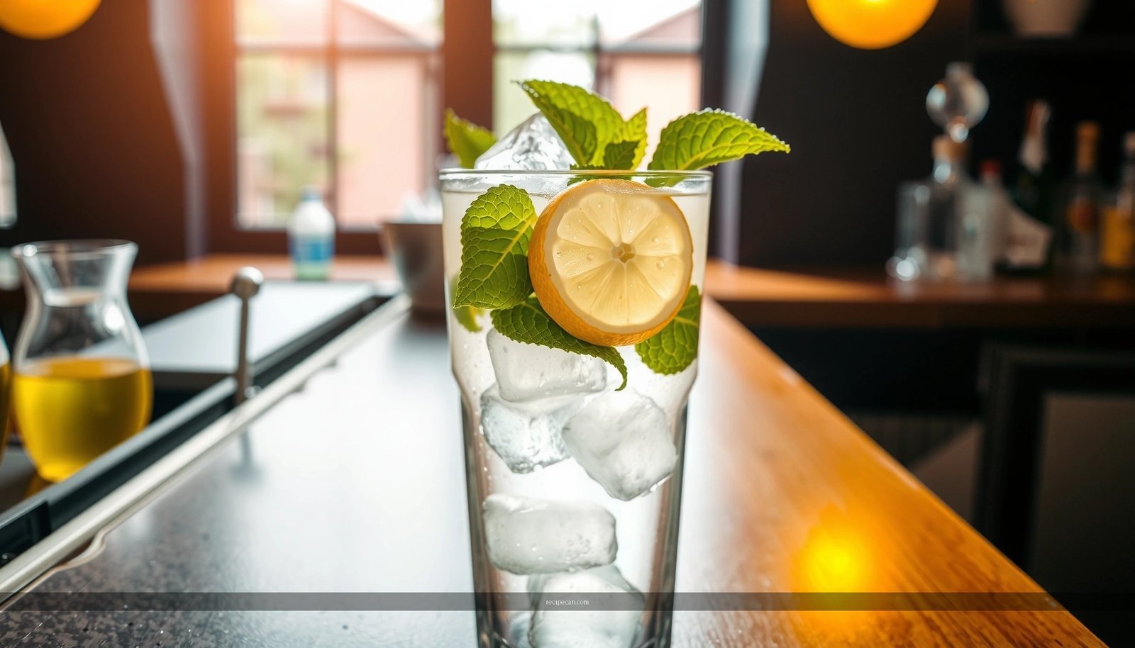 Lemon Mojito Drink Recipe: Fresh, Bright, and Easy
