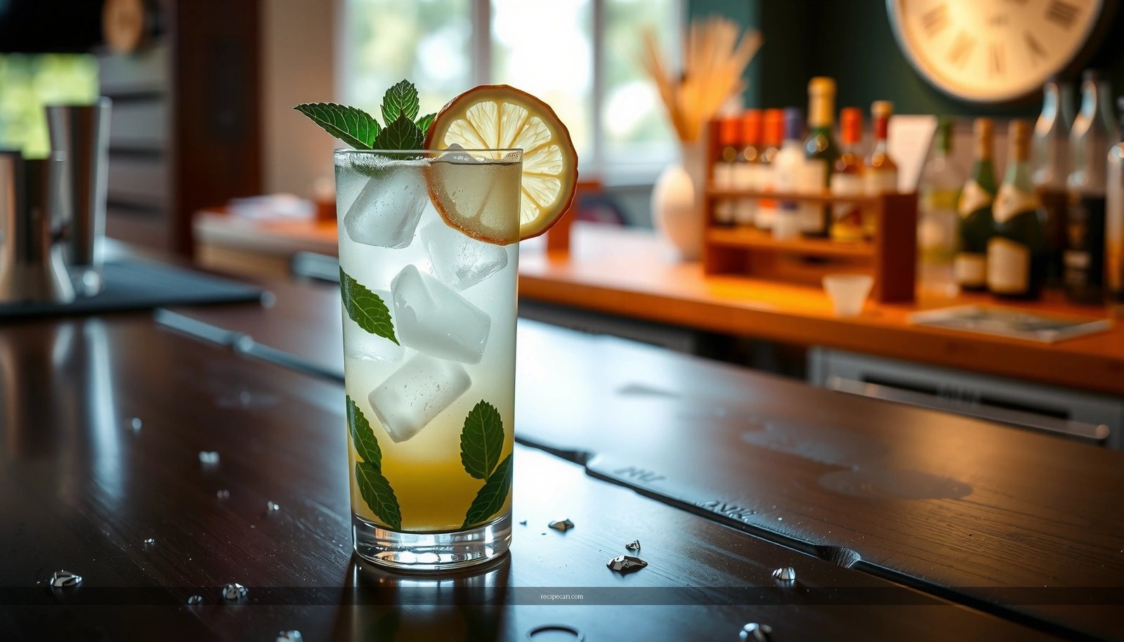 Lemon Mojito Recipe: Easy, Fresh, and Refreshing