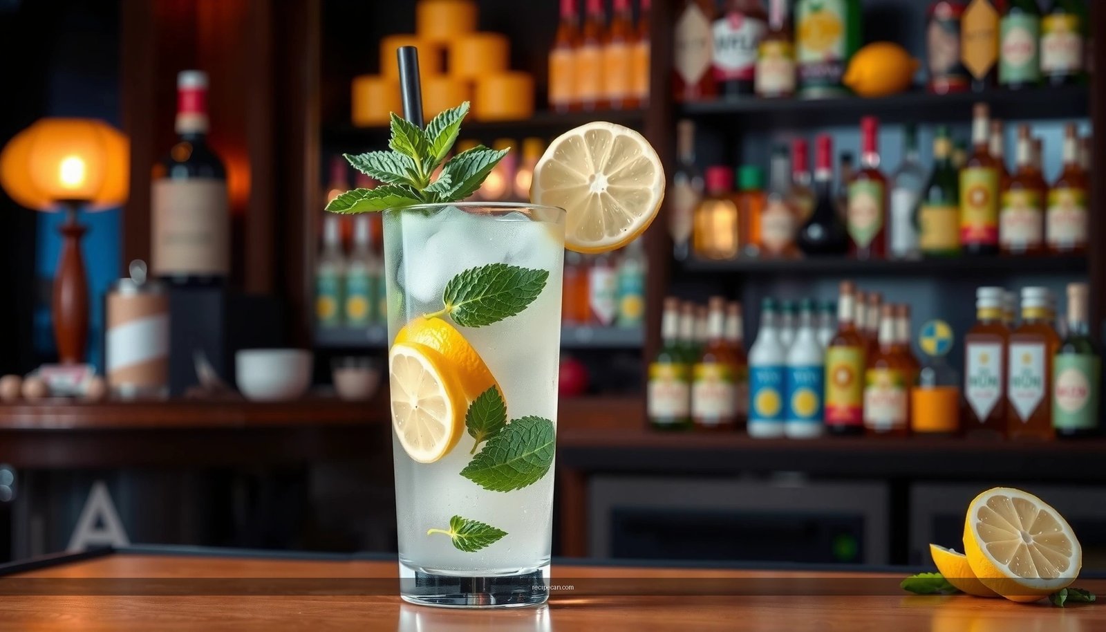 Lemonade Mojito Drink Recipe: Easy Fresh and Refreshing