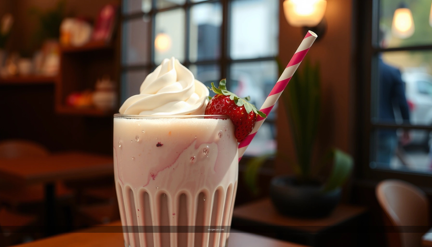 Best Strawberry Milkshake Recipe: Creamy, Thick, and Easy