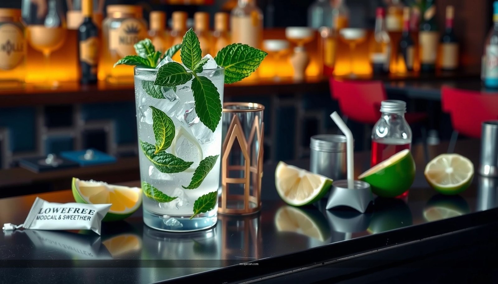 Low Cal Mojito Recipe: Light, Fresh, and Easy