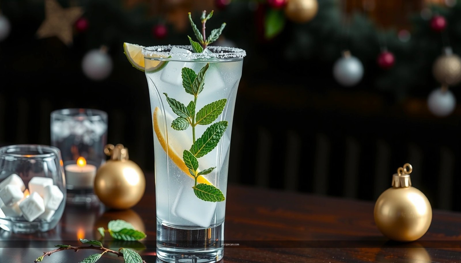 Mistletoe Mojito Recipe: Fresh, Minty, Festive Cocktail