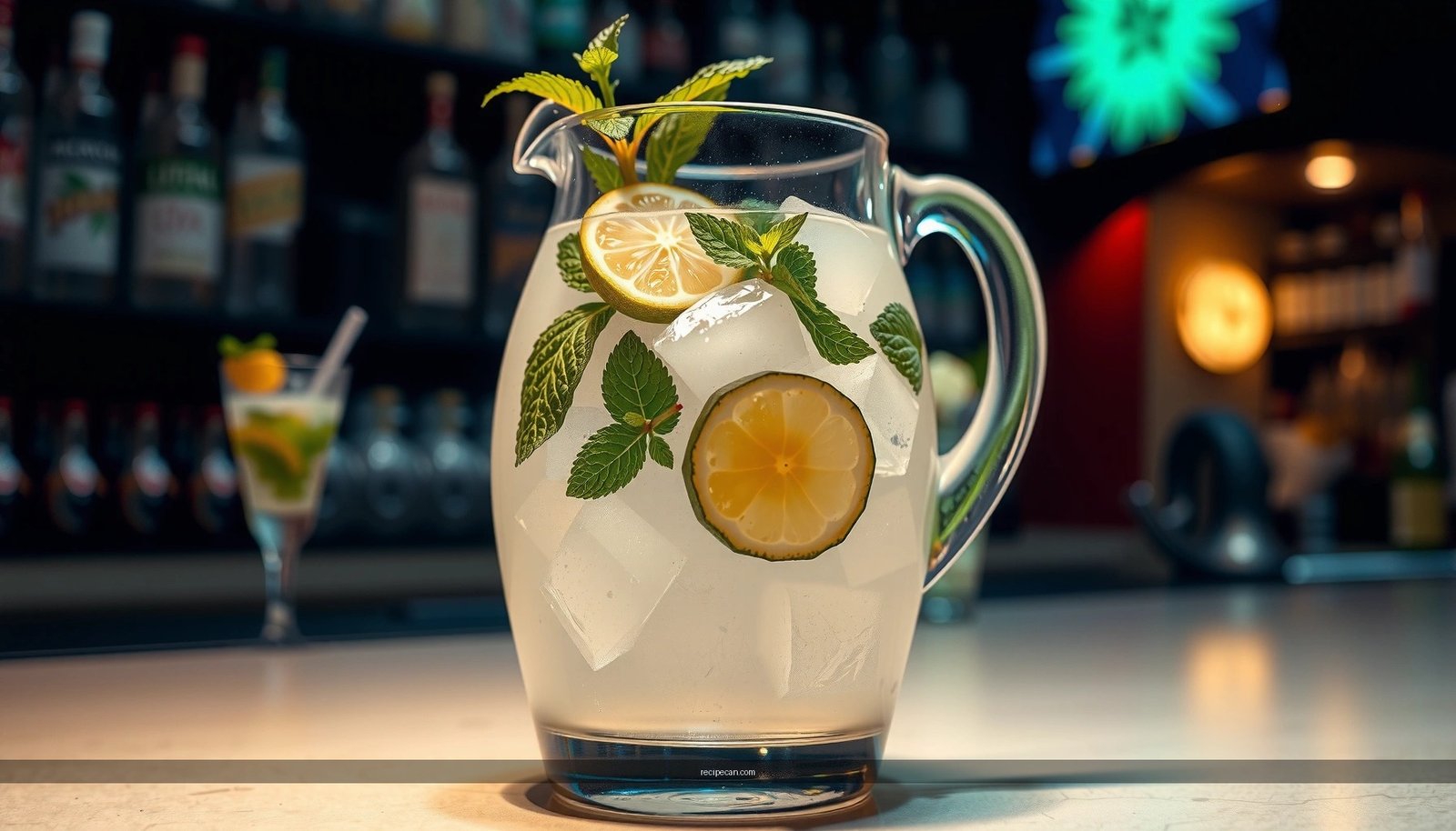 Mojito Jug Recipe: How to Make a Mojito in a Jug