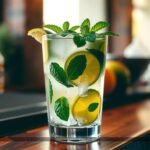 Mojito Mocktail Recipe with Sprite (Fresh Mint & Lime)