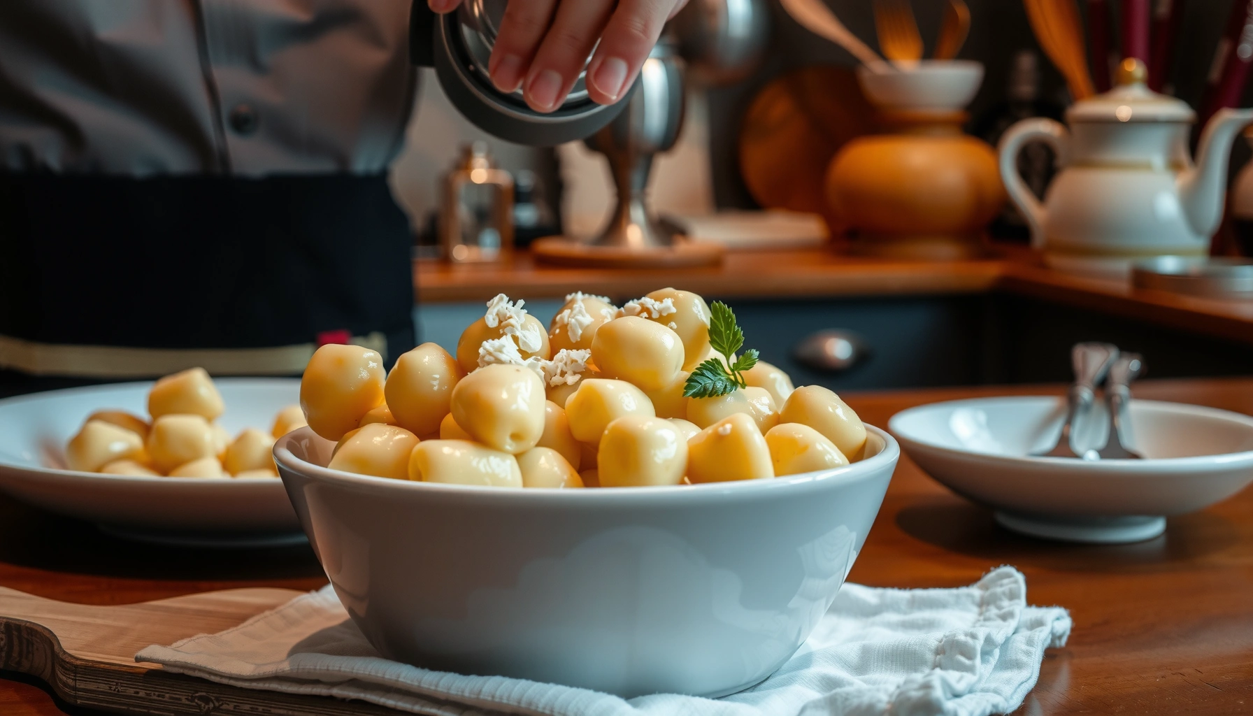 Gnocchi with Alfredo Sauce Recipe: Creamy, Homemade, and Easy